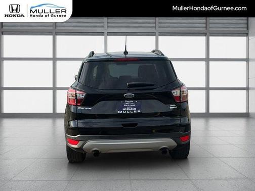 Shadow Black 2018 Ford Escape SEL