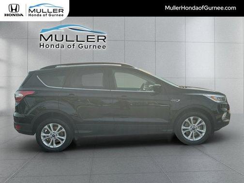 Shadow Black 2018 Ford Escape SEL