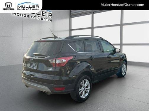 Shadow Black 2018 Ford Escape SEL