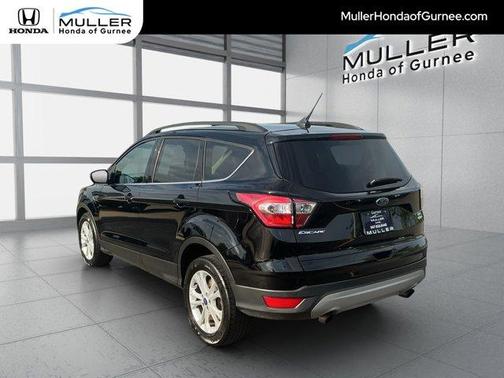 Shadow Black 2018 Ford Escape SEL