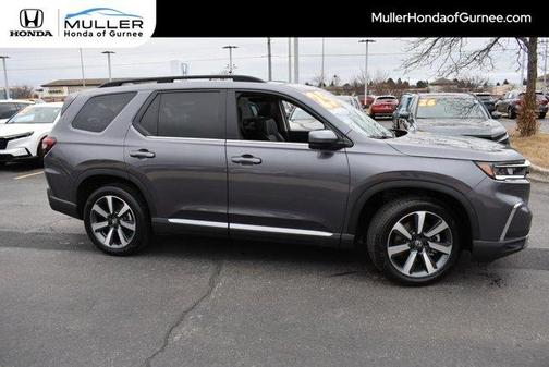 2025 Honda Pilot Elite