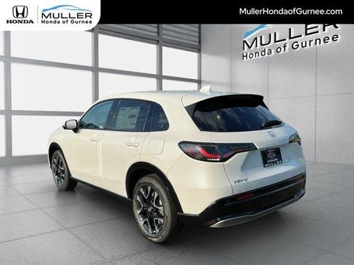 Platinum White Pearl 2027 Honda HR-V EX-L