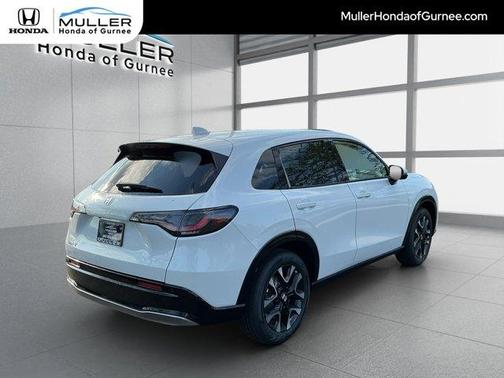 Platinum White Pearl 2027 Honda HR-V EX-L