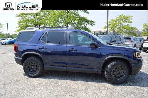 2026 Honda Passport TrailSport Blackout