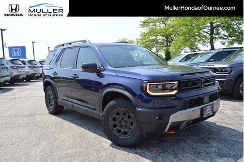 2026 Honda Passport TrailSport Blackout