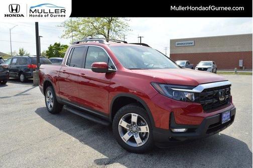 Radiant Red Metallic II 2026 Honda Ridgeline RTL