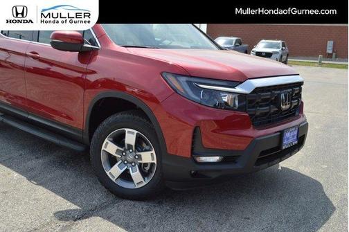 Radiant Red Metallic II 2026 Honda Ridgeline RTL