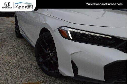 Platinum White Pearl 2026 Honda Civic Sport