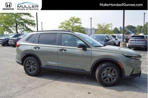 2026 Honda CR-V Hybrid TrailSport