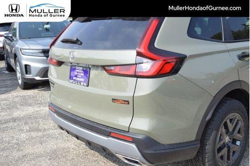 2026 Honda CR-V Hybrid TrailSport