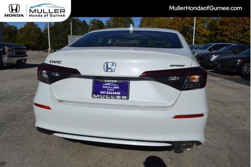 2026 Honda Civic Sport