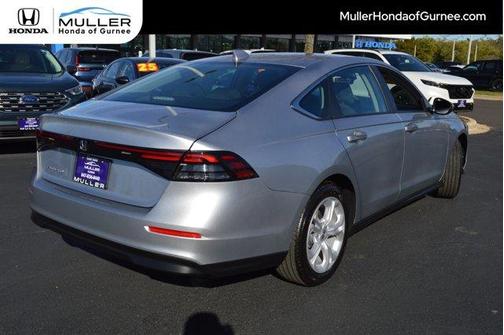 2025 Honda Accord LX
