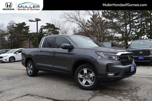 2025 Honda Ridgeline RTL