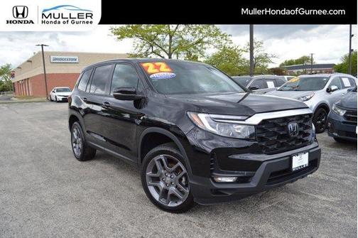 2022 Honda Passport EX-L