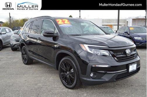 2022 Honda Pilot Special Edition