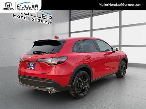 Milano Red 2026 Honda HR-V Sport