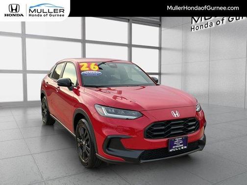 Milano Red 2026 Honda HR-V Sport