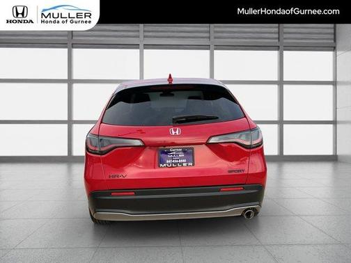 Milano Red 2026 Honda HR-V Sport