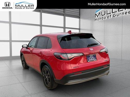 Milano Red 2026 Honda HR-V Sport