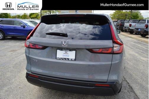 2025 Honda CR-V EX-L