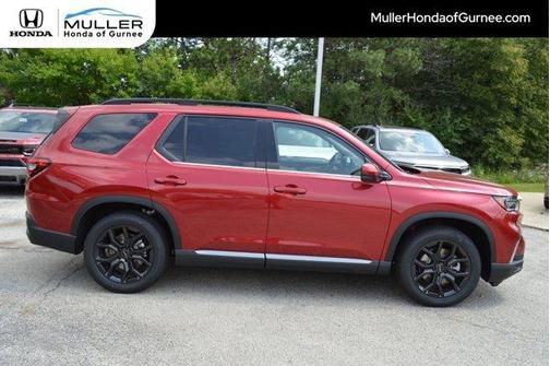 2025 Honda Pilot Touring+