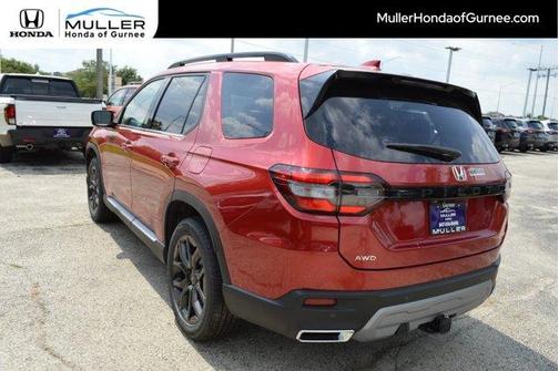 2025 Honda Pilot Touring+