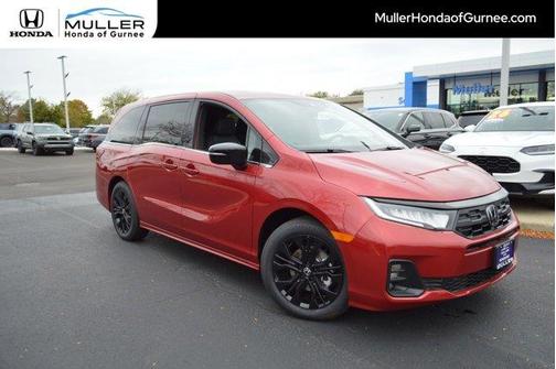 2026 Honda Odyssey Sport-L