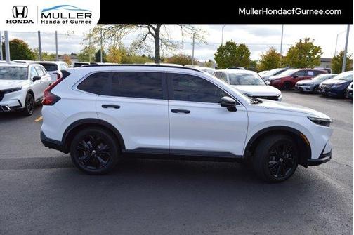 2025 Honda CR-V Hybrid Sport Touring