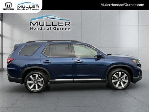 Blue 2025 Honda Pilot Elite