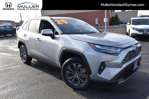2024 Toyota RAV4 Hybrid Limited