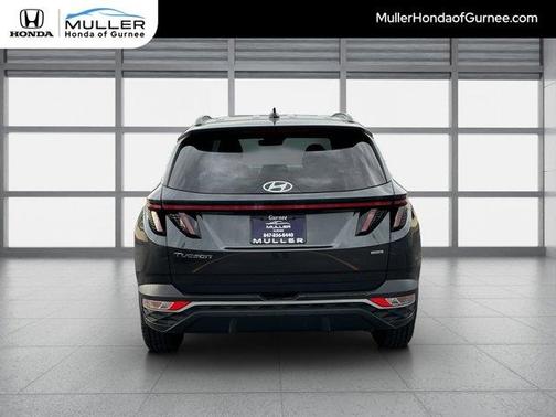 Portofino Gray 2023 Hyundai TUCSON SEL