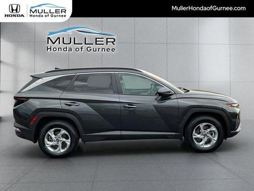 Portofino Gray 2023 Hyundai TUCSON SEL