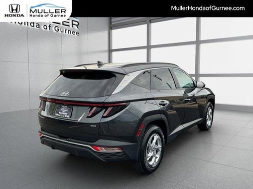 Portofino Gray 2023 Hyundai TUCSON SEL
