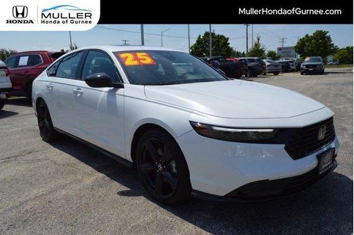 2025 Honda Accord Hybrid Sport-L