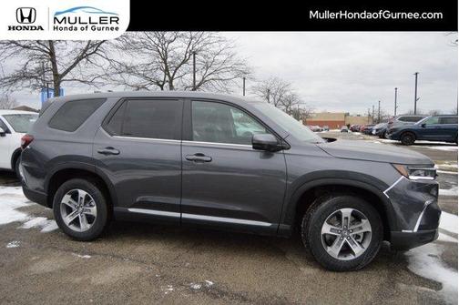 2025 Honda Pilot EX-L AWD