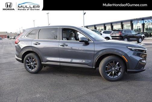 Meteorite Gray Metallic 2026 Honda CR-V EX-L
