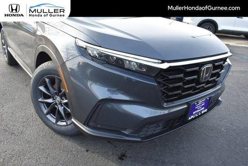 Meteorite Gray Metallic 2026 Honda CR-V EX-L
