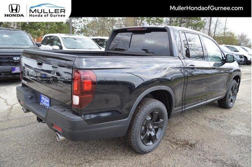 2025 Honda Ridgeline Black Edition