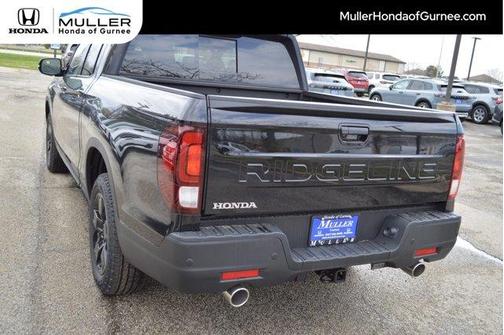 2025 Honda Ridgeline Black Edition