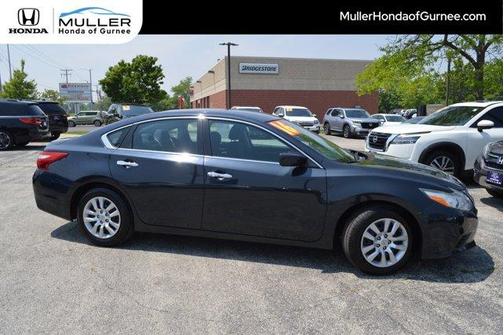 2016 Nissan Altima 2.5 S
