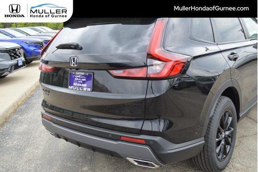 Crystal Black Pearl 2027 Honda CR-V Hybrid Sport