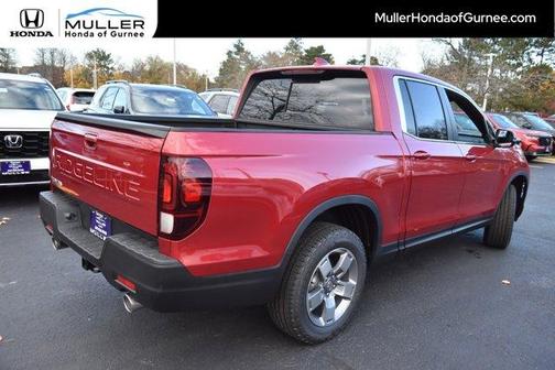 Radiant Red Metallic II 2026 Honda Ridgeline RTL