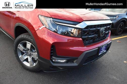 Radiant Red Metallic II 2026 Honda Ridgeline RTL