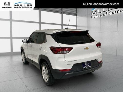 Summit White 2023 Chevrolet Trailblazer LS