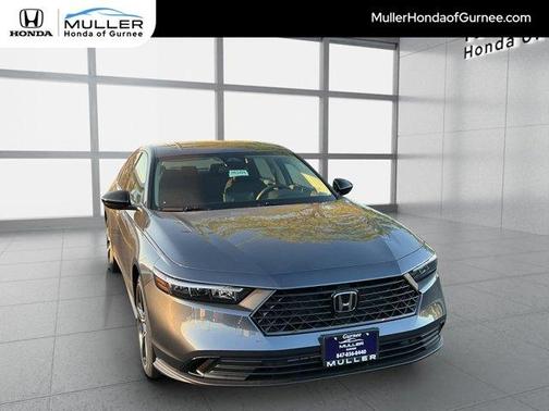 Meteorite Gray Metallic 2026 Honda Accord SE