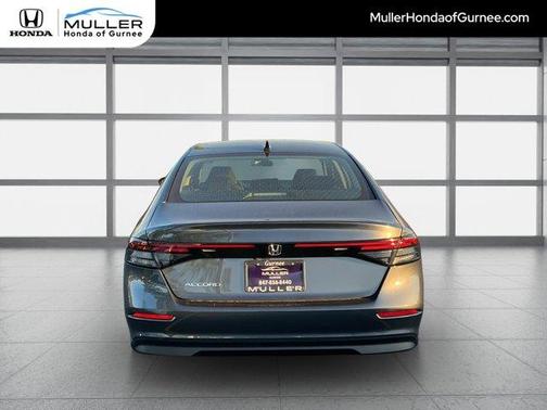 Meteorite Gray Metallic 2026 Honda Accord SE