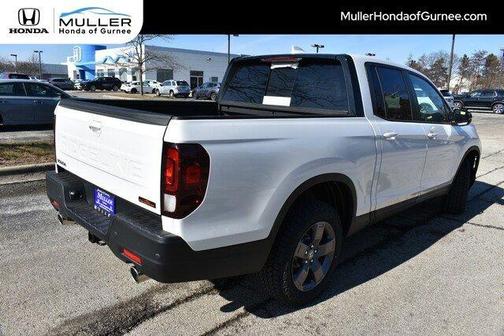 2025 Honda Ridgeline TrailSport