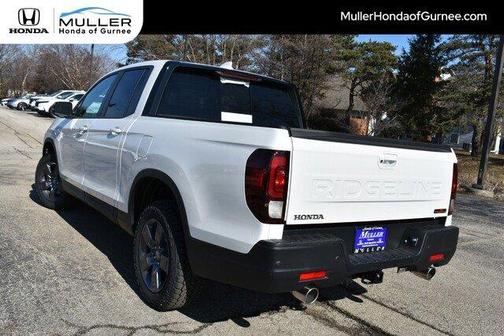 2025 Honda Ridgeline TrailSport