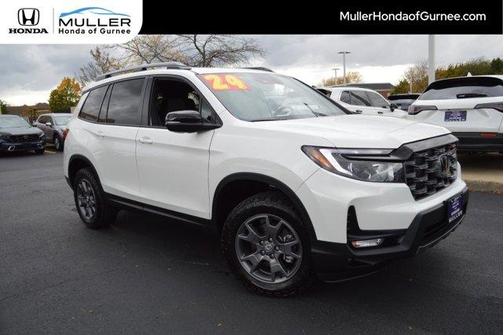 2024 Honda Passport TrailSport