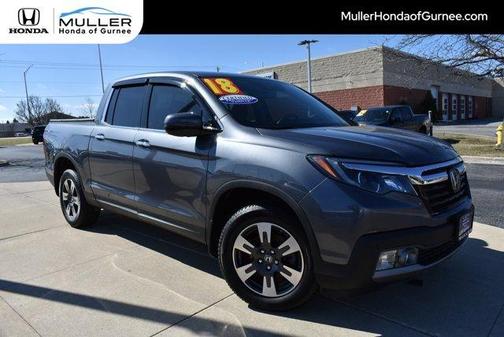 2018 Honda Ridgeline RTL-E